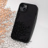 Satininis dėklas iPhone 15 Plus 6,7 juodas