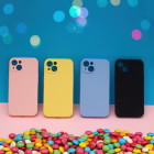 "Mag Invisible" dėklas iPhone 14 6,1 pastelinės rožinės spalvos