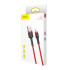 "Baseus" kabelis Cafule USB - Lightning 2,0 m 1,5A raudonai raudonas