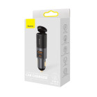 Baseus automobilinis įkroviklis Share Together PD 120W 1x USB 1x USB-C pilkos spalvos su automobilio žiebtuvėlio lizdu