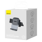 "Baseus" automobilinis laikiklis "Easy Control Clamp", juodas, skirtas oro išėjimui