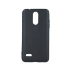 Matinis TPU dėklas, skirtas "Samsung Galaxy A13 4G", juodos spalvos