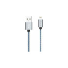 "Devia" kabelis Vogue USB - Lightning 1,0 m 2,4 A vamzdelis