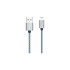 "Devia" kabelis Vogue USB - Lightning 1,0 m 2,4 A vamzdelis