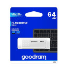 "Goodram pendrive" 64GB USB 2.0 UME2, baltos spalvos