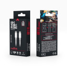 "Maxlife MXUC-05" kabelis USB-C - USB-C 1,0 m 100W baltas