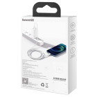 "Baseus" kabelis "Superior USB - Lightning" 1,5 m 2,4A, baltas
