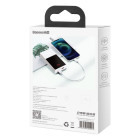"Baseus" kabelis "Superior PD" USB-C - "Lightning" 0,25 m baltas 20W