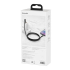 "Baseus" kabelis Tungsten PD USB-C - USB-C 1,0 m juodas 100W