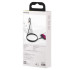 "Baseus" didelio tankio PD kabelis USB-C - Lightning 1,0 m juodas 20W