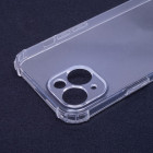 "iPhone 7 Plus" / "8 Plus" apsauginis 1,5 mm korpusas nuo smūgių, skaidrus