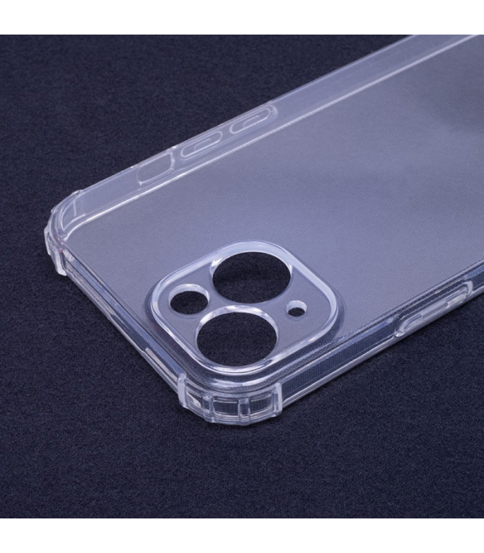 "iPhone 7 Plus" / "8 Plus" apsauginis 1,5 mm korpusas nuo smūgių, skaidrus
