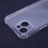 "iPhone 7 Plus" / "8 Plus" apsauginis 1,5 mm korpusas nuo smūgių, skaidrus