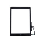 Jutiklinis skydelis "iPad 5 9.7 2017" 9.7 2017, visas priekinis komplektas, juodas