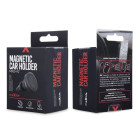 "Maxlife" automobilinis laikiklis oro ventiliacijos angai MXCH-12 magnetinis juodas