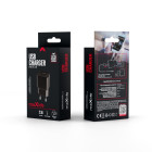 "Maxlife MXTC-01" įkroviklis 1x USB 2,1A, juodas