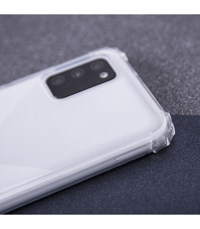 1,5 mm "iPhone 7 / 8 / SE 2020 / SE 2022" korpusas su apsauga nuo smūgių, skaidrus
