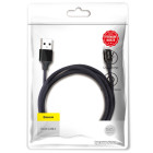 "Baseus" kabelis Yiven USB - Lightning 1,8 m 2A juodas