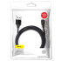"Baseus" kabelis Yiven USB - Lightning 1,8 m 2A juodas