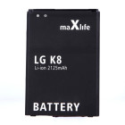 "Maxlife" baterija LG K8 K350N / K7 X210 BL-46ZH 2125mAh