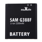 "Maxlife" baterija, skirta "Samsung Galaxy Xcover 3 G388F EB-BG388BBE 2200mAh