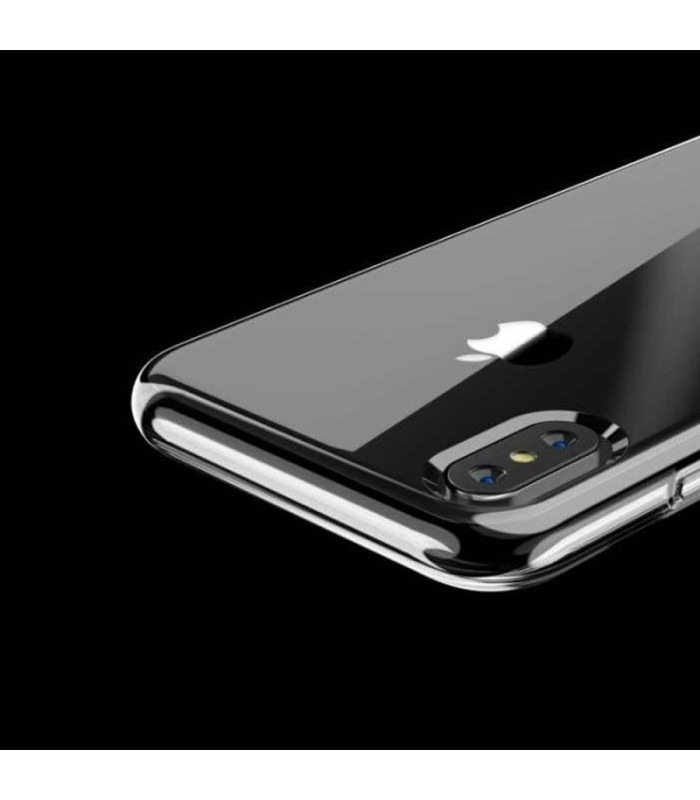 Plonas 1 mm dėklas, skirtas "Samsung Galaxy Xcover 5", skaidrus