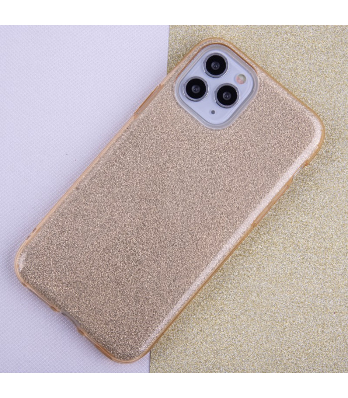 Blizgučiai 3in1, skirti "Samsung Galaxy S22", aukso spalvos
