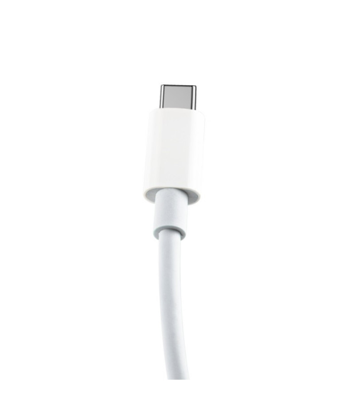 "Maxlife MXUC-05" kabelis USB-C - USB-C 2,0 m 100W baltas