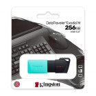 "Kingston" kaupiklis "DataTraveler Exodia M DTXM" 256GB, žalias