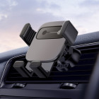 "Baseus" automobilinis laikiklis "Cube", juodas, skirtas oro išėjimui