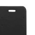 "Smart Fancy" dėklas "Xiaomi Redmi Note 8" / "Note 8 2021", juodos spalvos