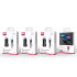 XO automobilinis įkroviklis CC48 2x USB 2,4A juodas + "Lightning" laidas