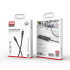 XO kabelis NB-Q199 PD USB-C - USB-C 1,5 m 100 W juodas