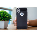 Paprastas juodas dėklas, skirtas "Samsung Galaxy A14 4G