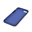 Silikoninis dėklas iPhone 11 tamsiai mėlynas