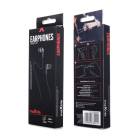 "Maxlife" laidinės ausinės MXEP-01 jack 3,5 mm juodos spalvos