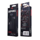 "Maxlife" laidinės ausinės MXEP-02 jack 3,5 mm juodos spalvos