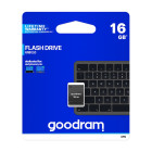 "Goodram pendrive" 16GB USB 2.0 UPI2, juoda