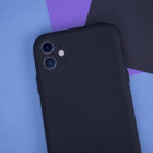 Silikoninis dėklas, skirtas "Samsung Galaxy S20 FE" / "S20 Lite", juodas