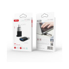 "XO" adapteris NB149-F USB - USB-C juodas OTG