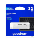 "Goodram pendrive" 32GB USB 2.0 UME2, baltos spalvos