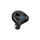 XO siųstuvas FM BCC01 Bluetooth MP3 automobilinis pakrovėjas juodas