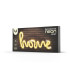 Neoninis LED apšvietimas HOME šiltai baltas Bat + USB FLNE21 Forever Light