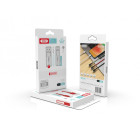 XO kabelis NB-Q166 USB - microUSB 1,0 m 5A juodas
