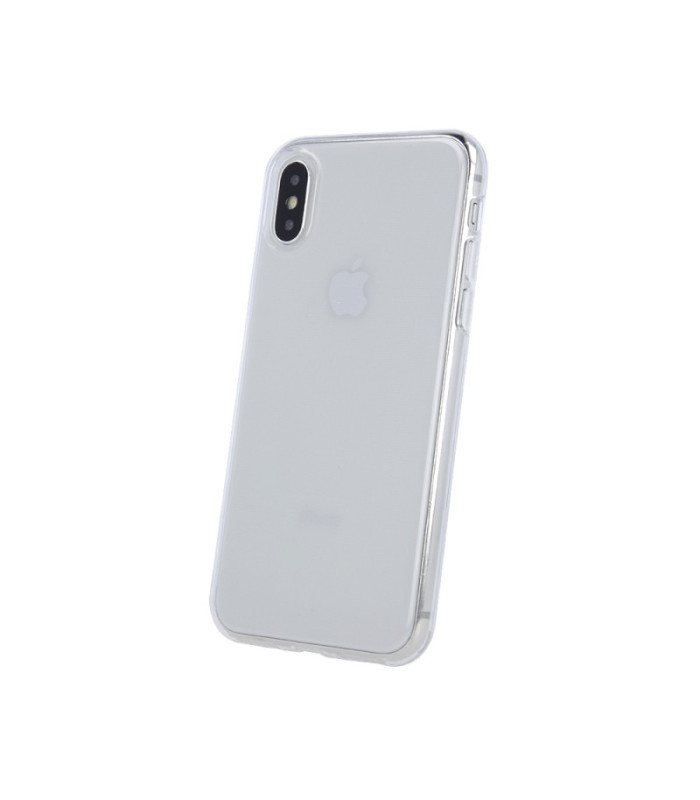 Plonas 2 mm dėklas, skirtas "Xiaomi Redmi 9", skaidrus