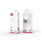 XO kabelis NB-Q189A PD USB-C - "Lightning" 1,0 m 20 W baltas