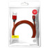 Bazinis kabelis Yiven USB - Lightning 1,8 m 2A raudonas