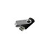 "Goodram pendrive" 16 GB USB 2.0 Twister juodas