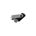 "Goodram pendrive" 64GB USB 2.0 Twister juodas
