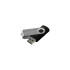 "Goodram pendrive" 64GB USB 2.0 Twister juodas